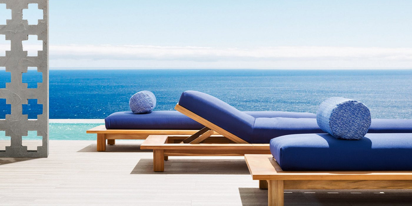 InOut 81 Sunbed | Luxury Furniture Gervasoni