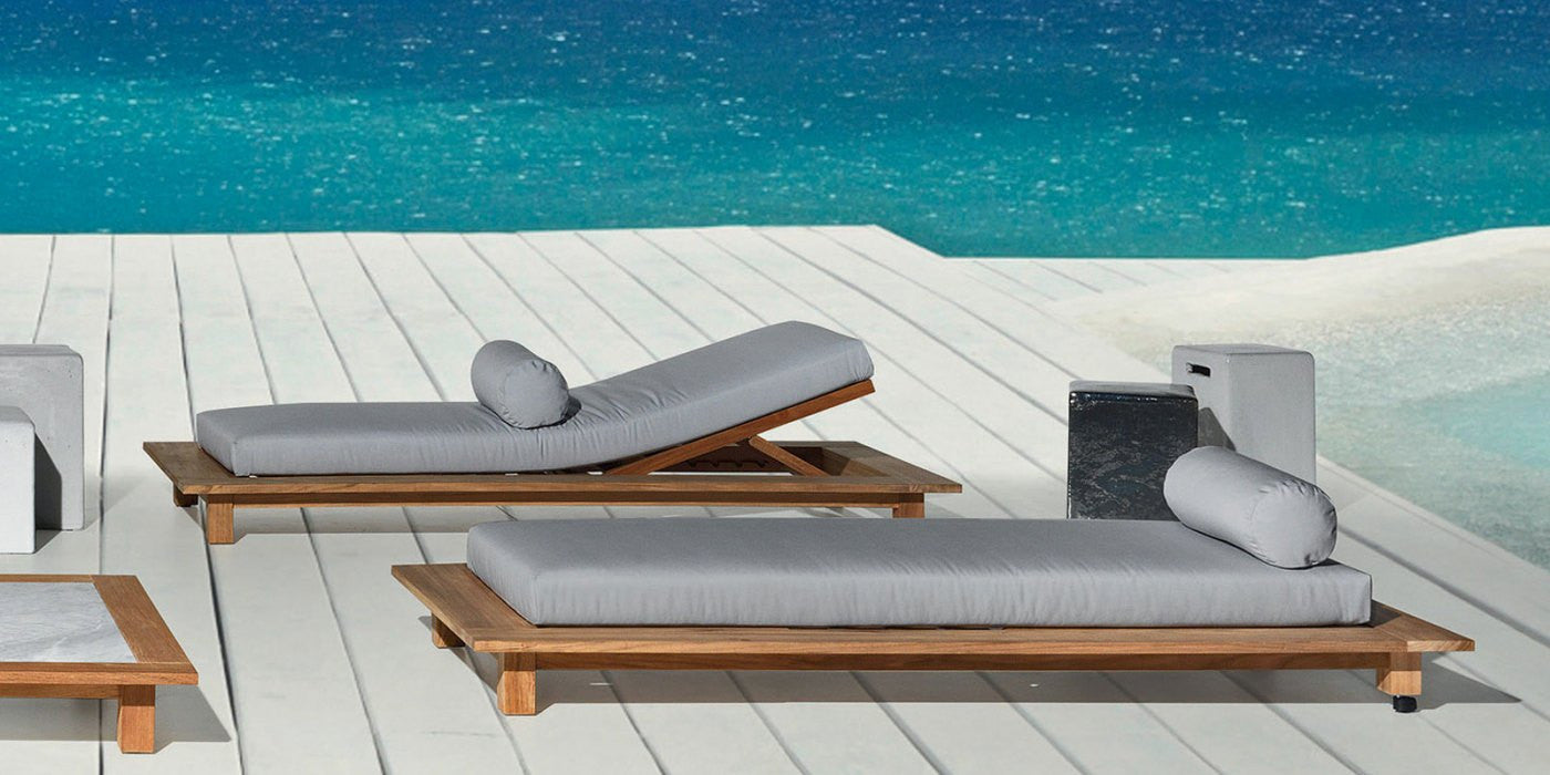InOut 81 Sunbed | Luxury Furniture Gervasoni