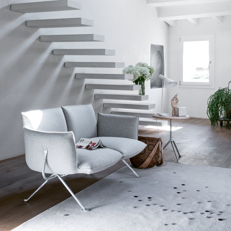 Officina 2 Seater Sofa | Luxury Furniture | Designed by Ronan & Erwan Bouroullec | Magis