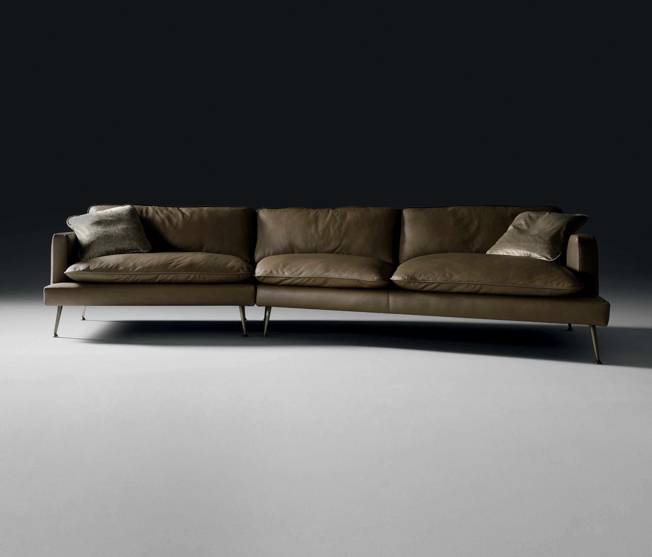 Island Modular Sofa | Luxury Living | Black Tie