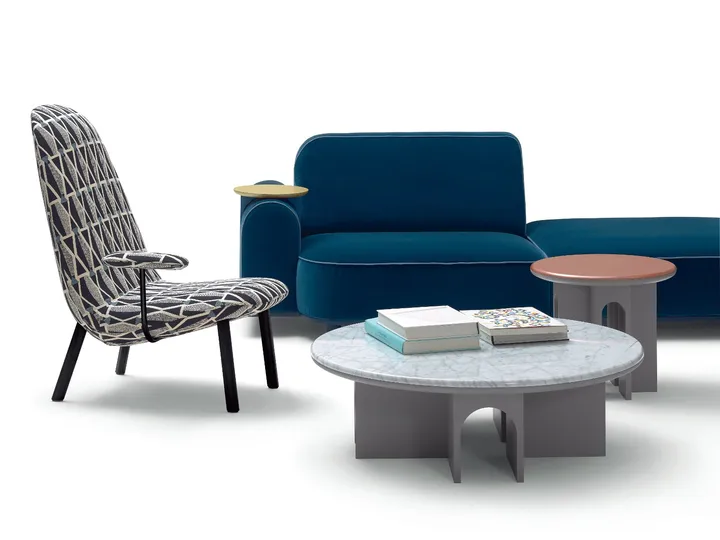 Arcolor Round Coffee Table | Designed by Jaime Hayon | Arflex