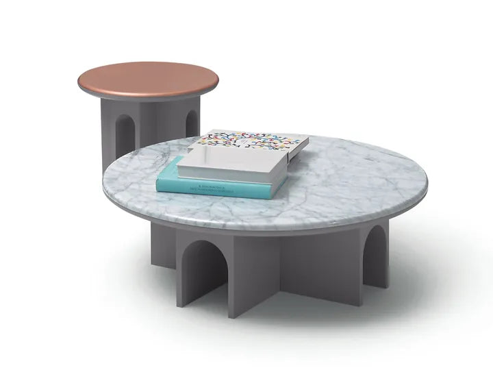Arcolor Round Coffee Table | Designed by Jaime Hayon | Arflex