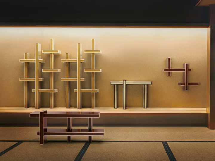 Lepid Console Table | Designed by Patricia Urquiola | Kartell