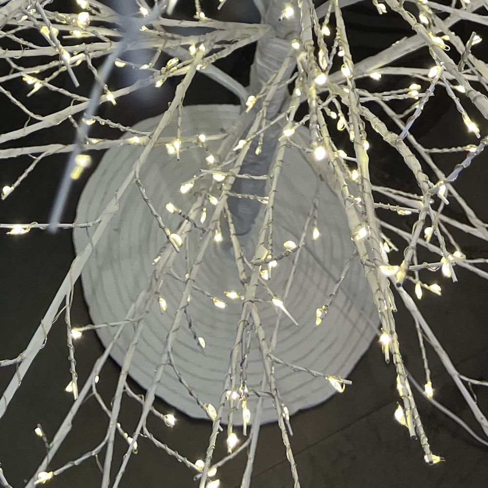 Jack Illuminated Christmas Tree with LED Branches | SoloLuxuryLiving