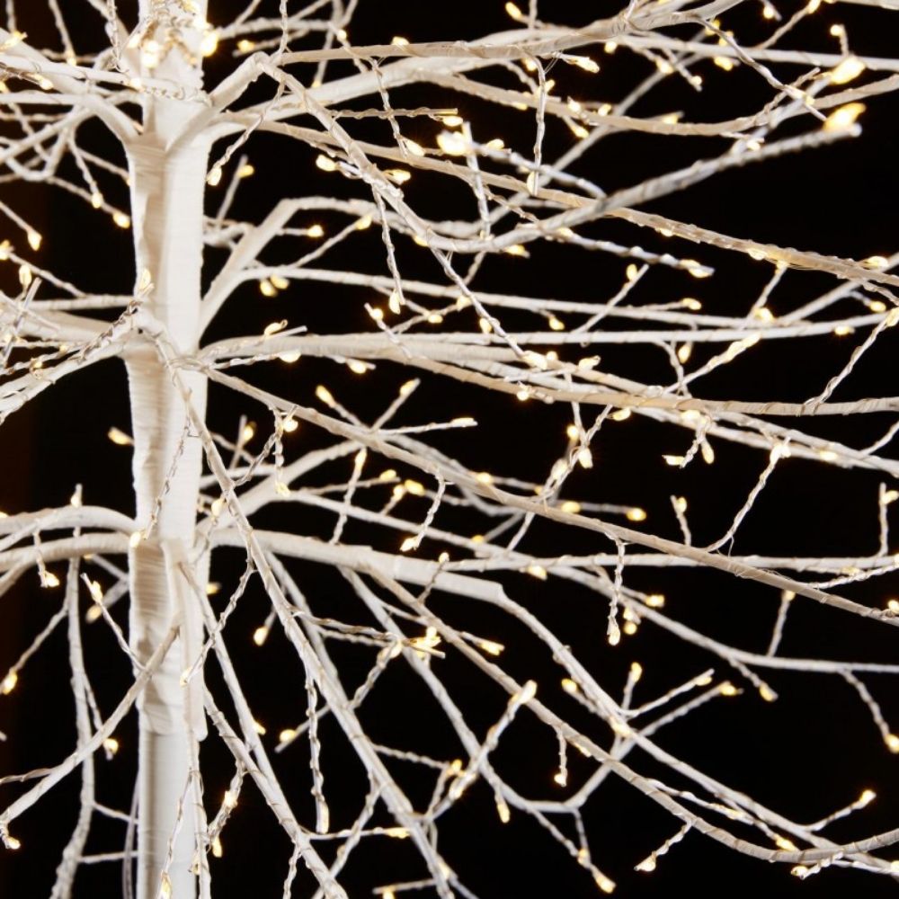 Jack Illuminated Christmas Tree with LED Branches | SoloLuxuryLiving