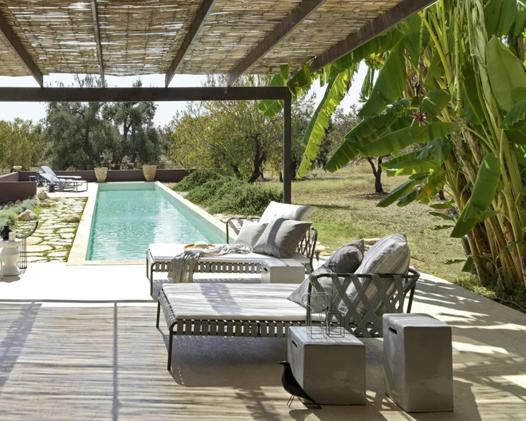 InOut 859 Daybed | Luxury Furniture Gervasoni