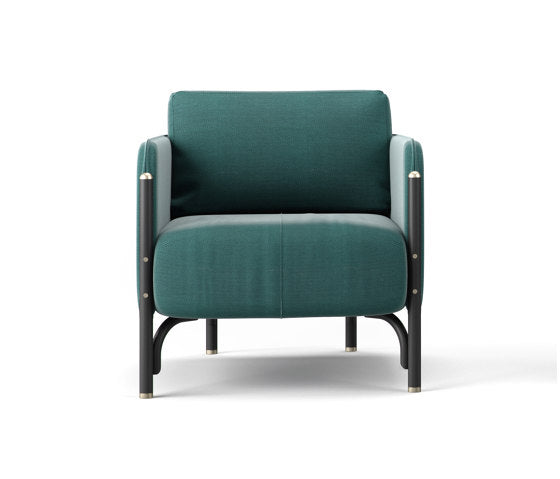 Jannis Armchair | Classic Design by Wiener GTV Design