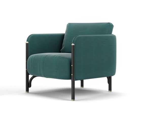 Jannis Armchair | Classic Design by Wiener GTV Design