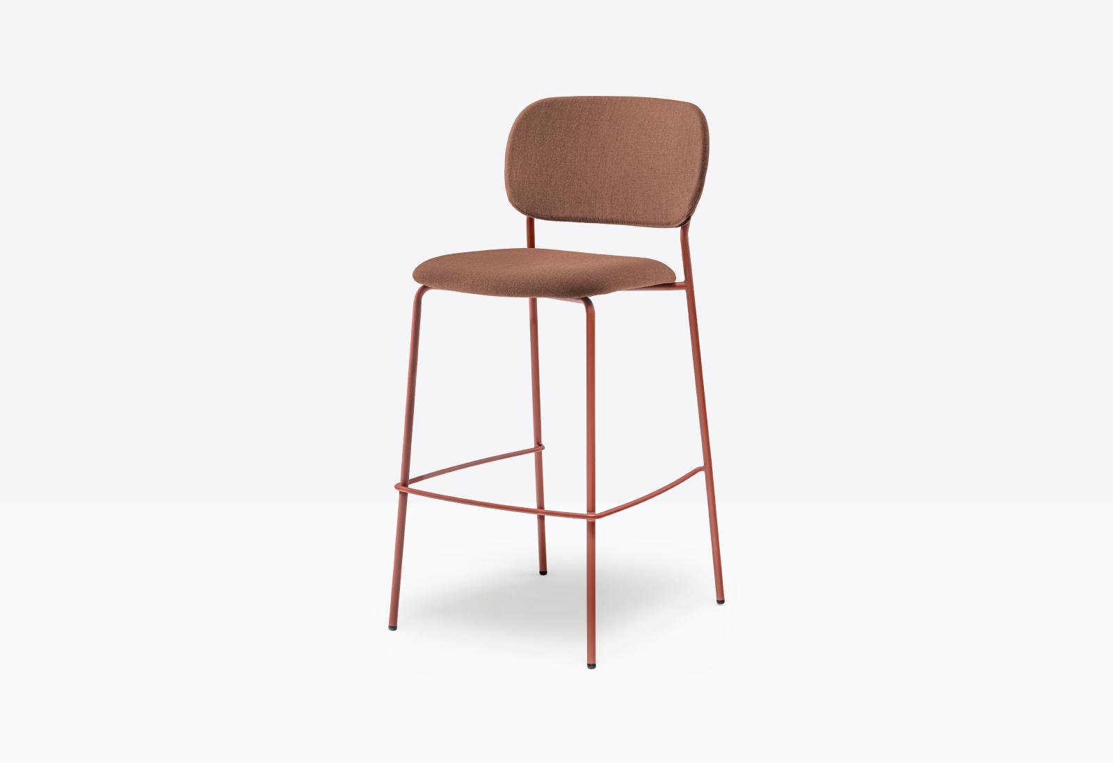 Jazz Stackable Dining Stool | Luxury Design | Pedrali
