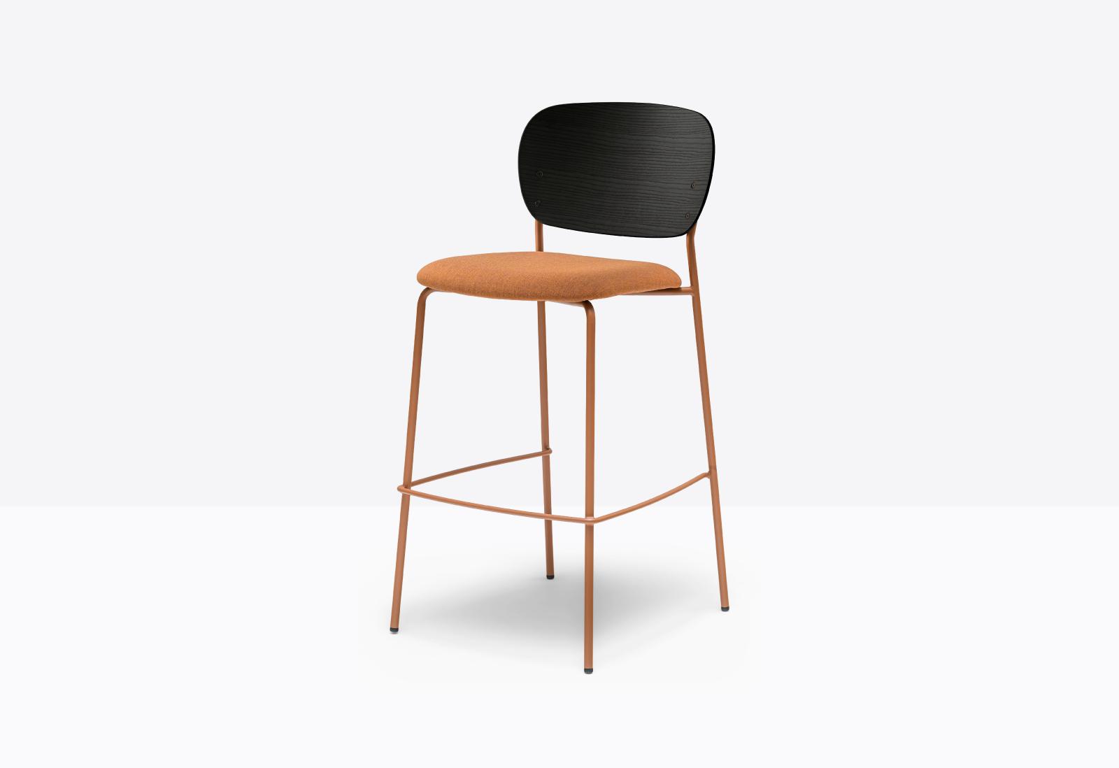 Jazz Stackable Dining Stool | Luxury Design | Pedrali