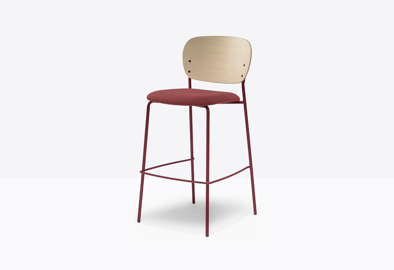 Jazz Stackable Dining Stool | Luxury Design | Pedrali
