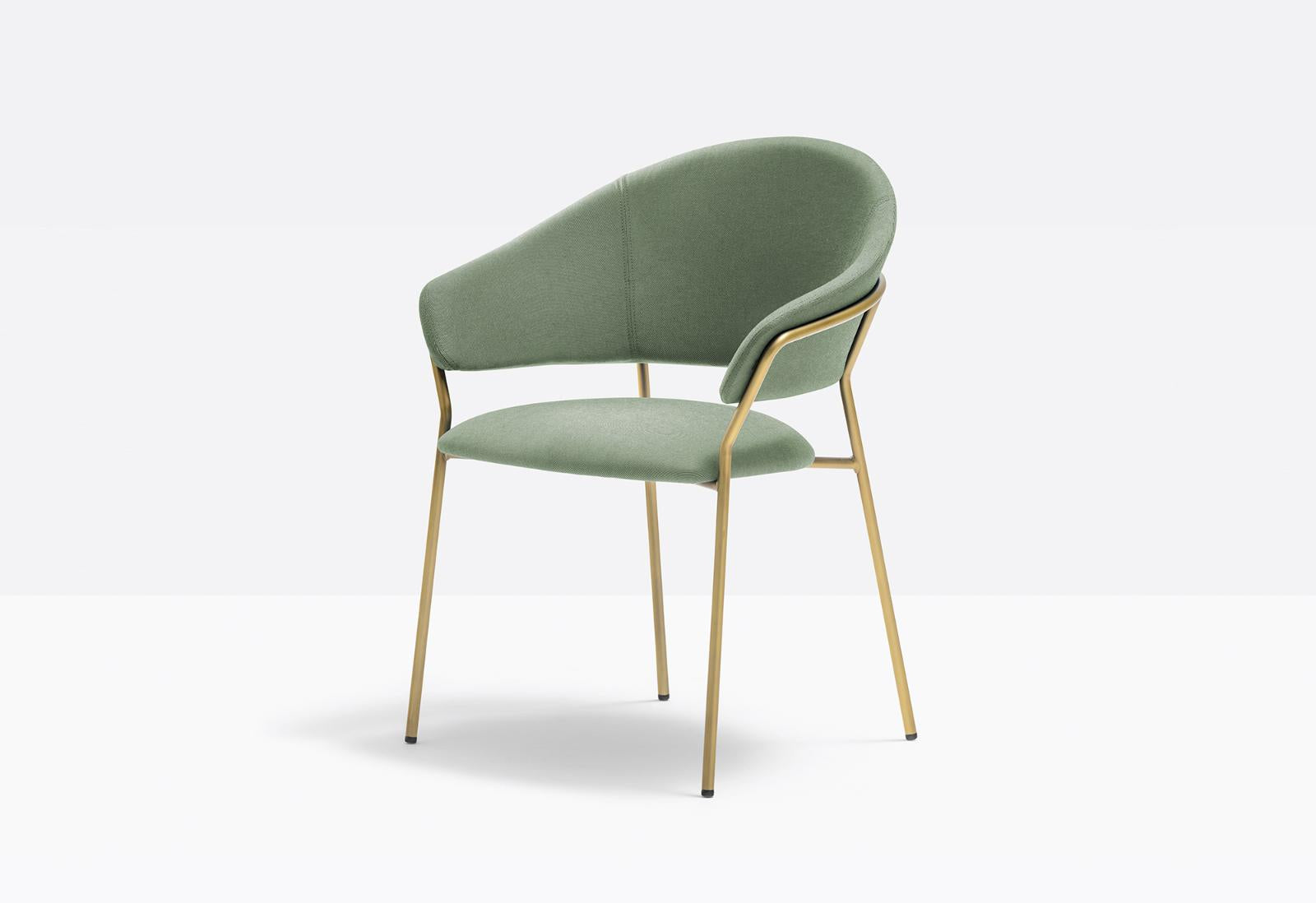 Jazz 3716 Dining Chair with Armrests | Luxury Design | Pedrali