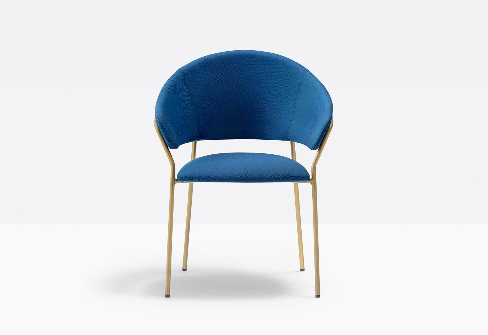 Jazz 3716 Dining Chair with Armrests | Luxury Design | Pedrali