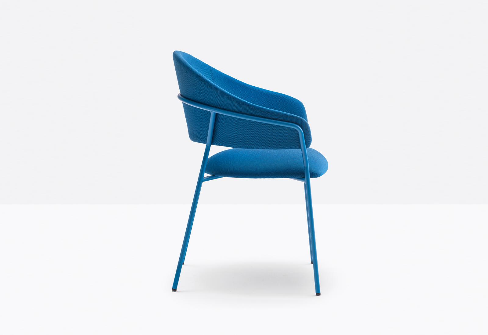 Jazz 3716 Dining Chair with Armrests | Luxury Design | Pedrali