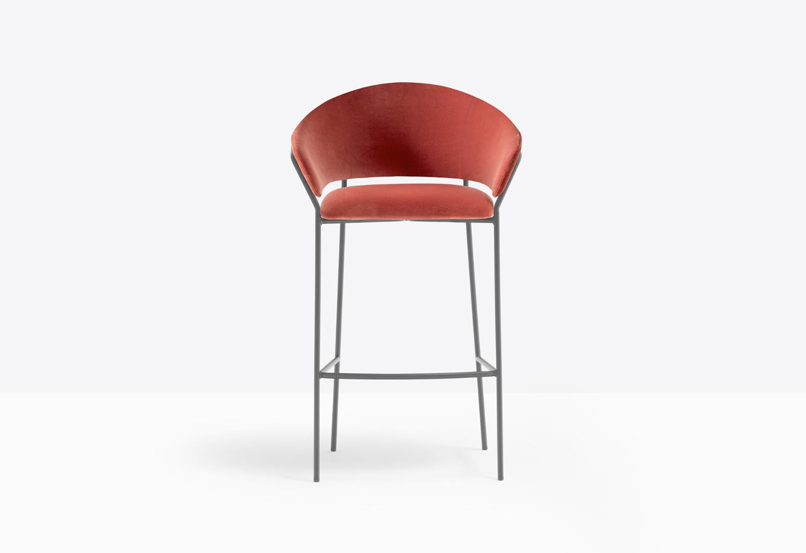 Jazz 3718 Dining Stool | Luxury Design | Pedrali