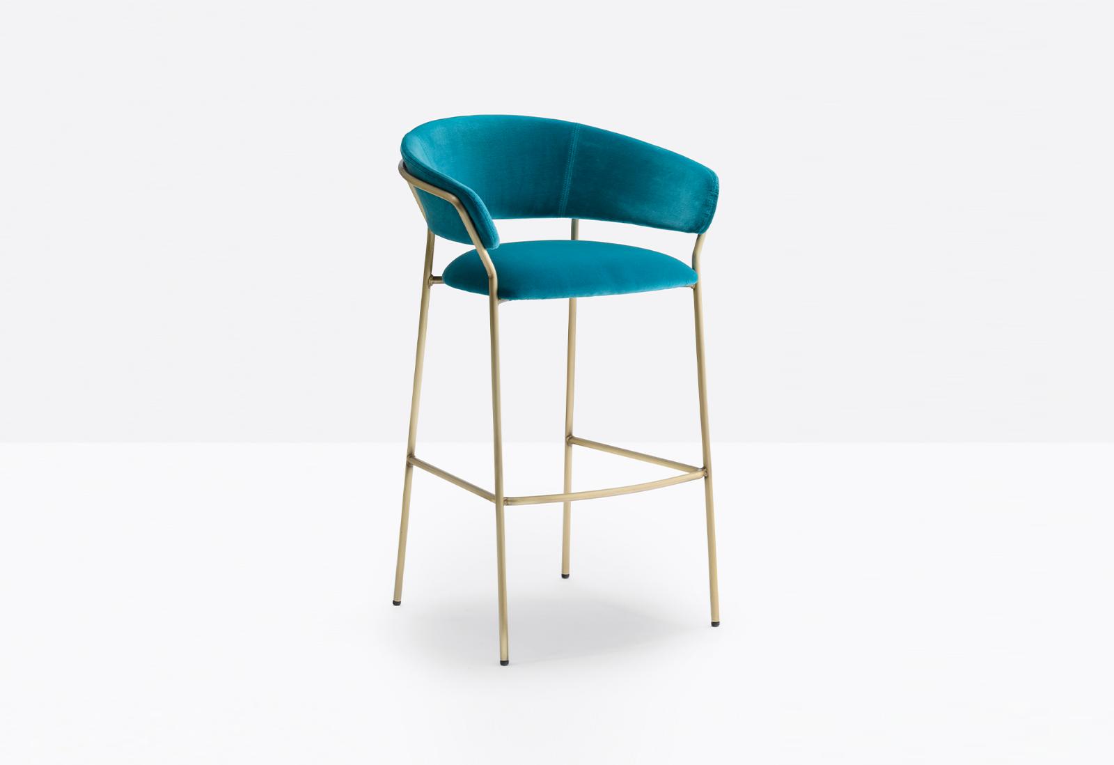 Jazz 3718 Dining Stool | Luxury Design | Pedrali