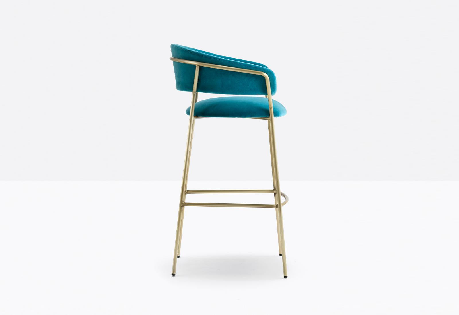 Jazz 3718 Dining Stool | Luxury Design | Pedrali