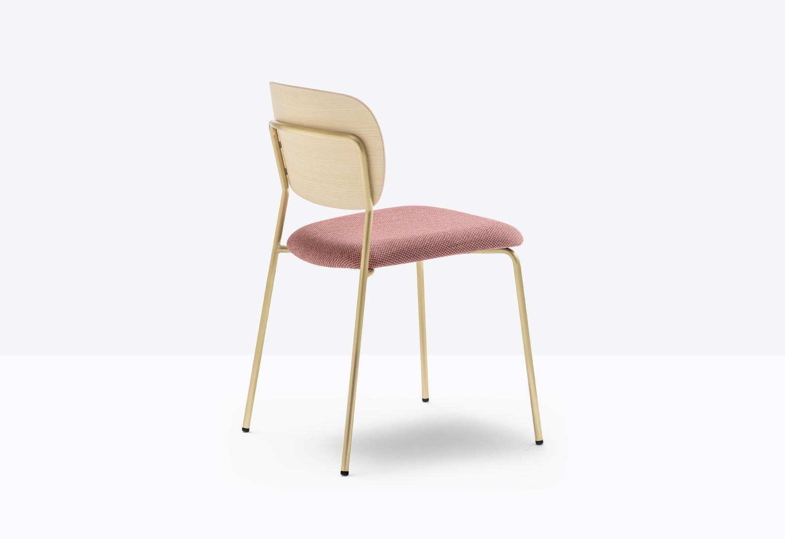 Jazz 3720 Stackable Dining Chair | Luxury Design | Pedrali