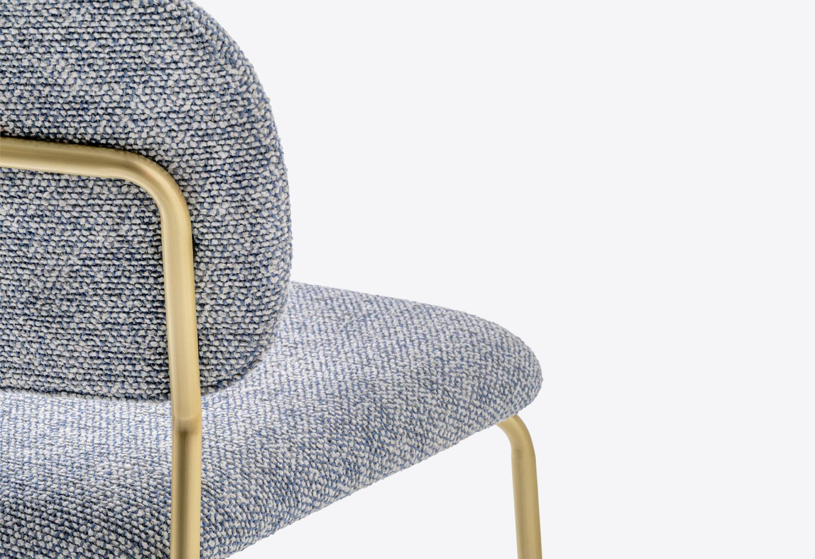 Jazz Stackable Dining Stool | Luxury Design | Pedrali