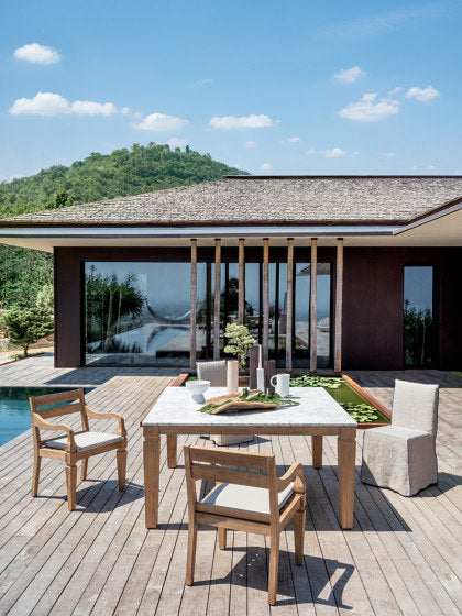 Jeko 31 Square Table | Luxury Furniture | Gervasoni