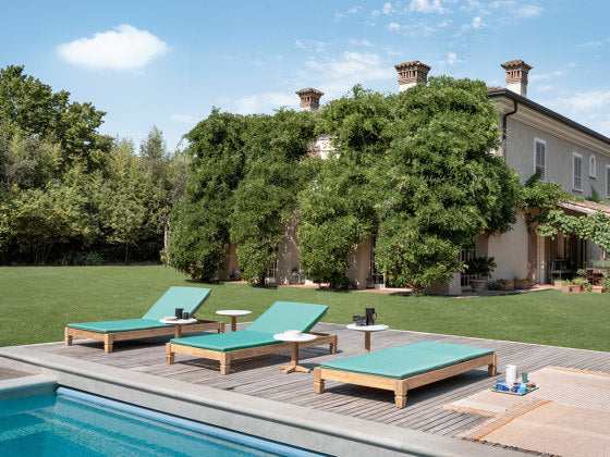 Jeko 81 Recliner Sunbed | Luxury Furniture | Gervasoni