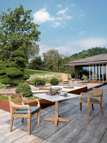 Jeko 35 Square Table | Luxury Furniture | Gervasoni