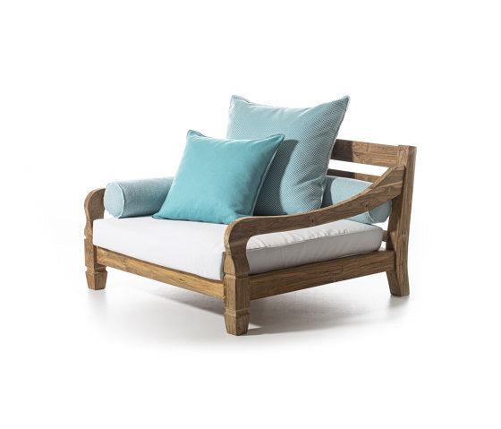 Jeko 01 Loveseat Sofa | Luxury Furniture | Gervasoni