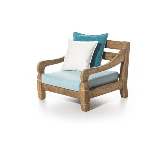 Jeko 05 Armchair | Luxury Furniture Gervasoni