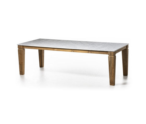 Jeko 33 Rectangular Table | Luxury Furniture | Gervasoni