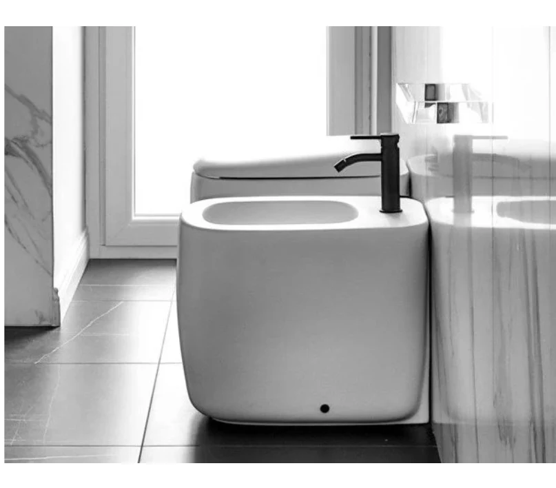 Monò Bidet Floor Mounted | Luxury Bathroom | Ceramica Flaminia