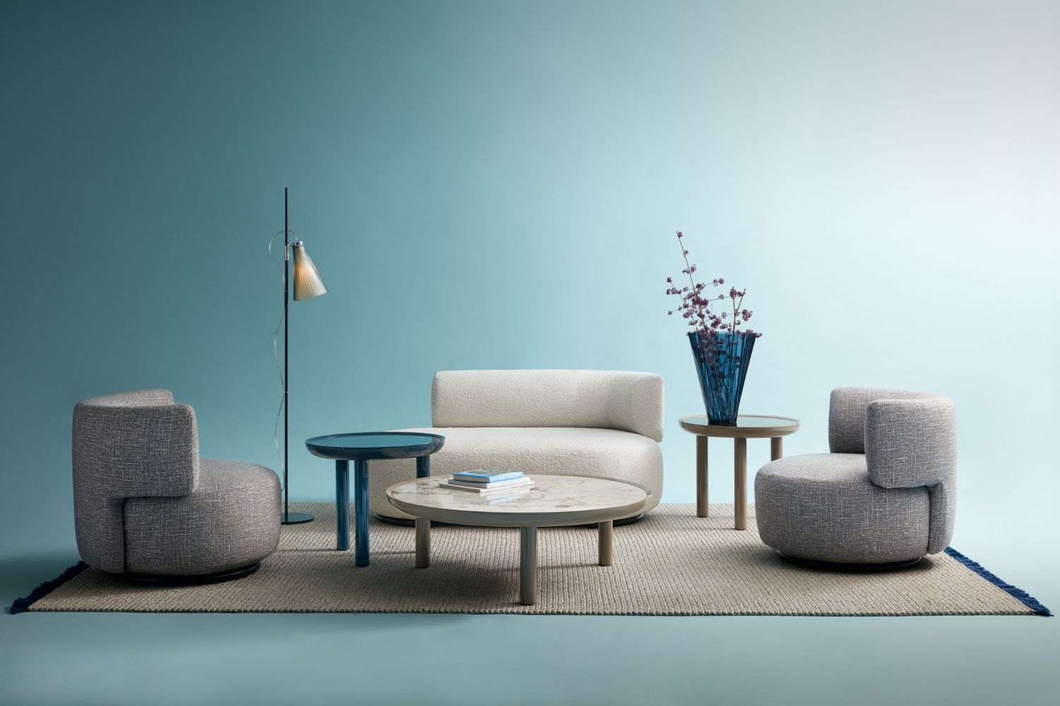 K-Top Coffee Table | Designed by Rodolfo Dordoni | Kartell