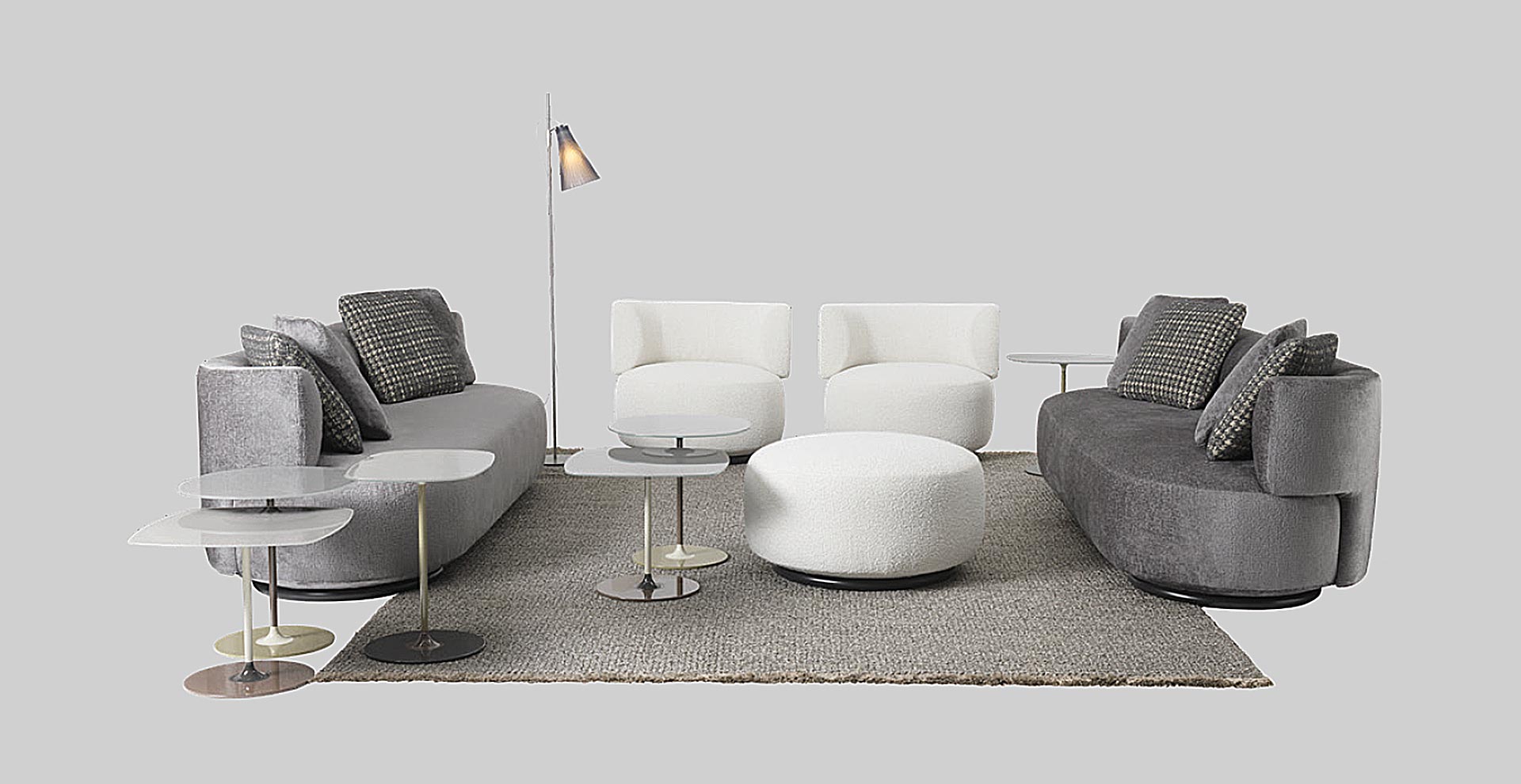 K-Waiting Sofa | Luxury Furniture | Kartell