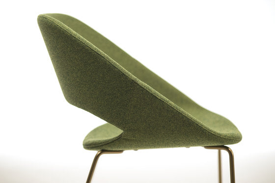 Kabira Fabric 4L Dining Chair Contemporary Furniture | Arrmet