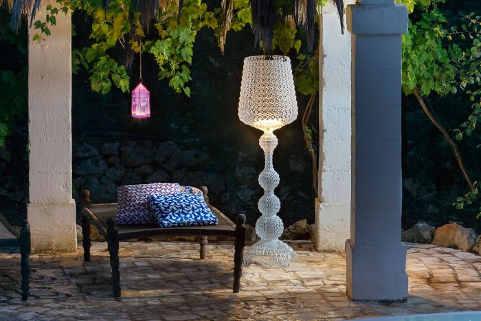Kabuki Floor Lamp | Luxury Lighting | Kartell