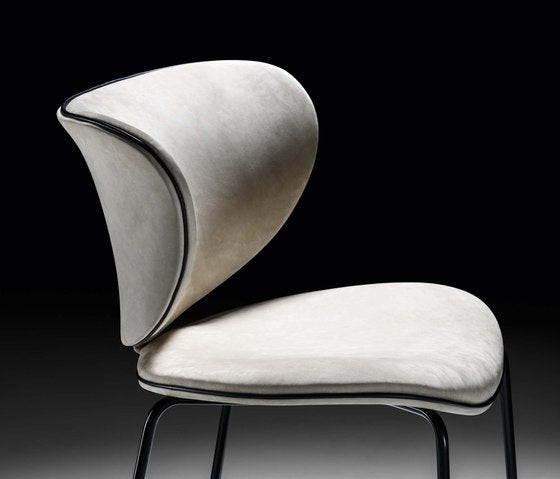 Kalida Dining Chair | Designed by Frighetto | Black Tie