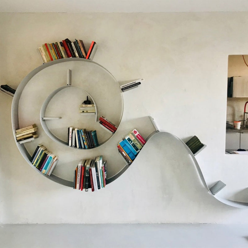 Bookworm Bookshelf | Luxury Furniture | Kartell