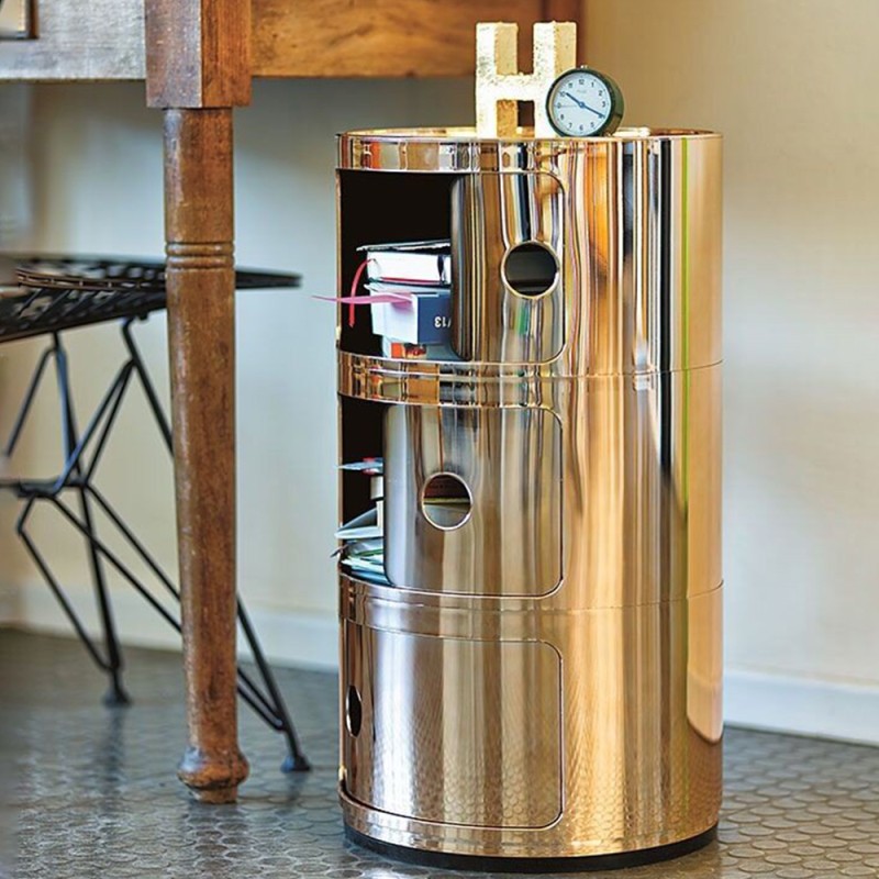 Componibili Metal Storage Container | Kartell