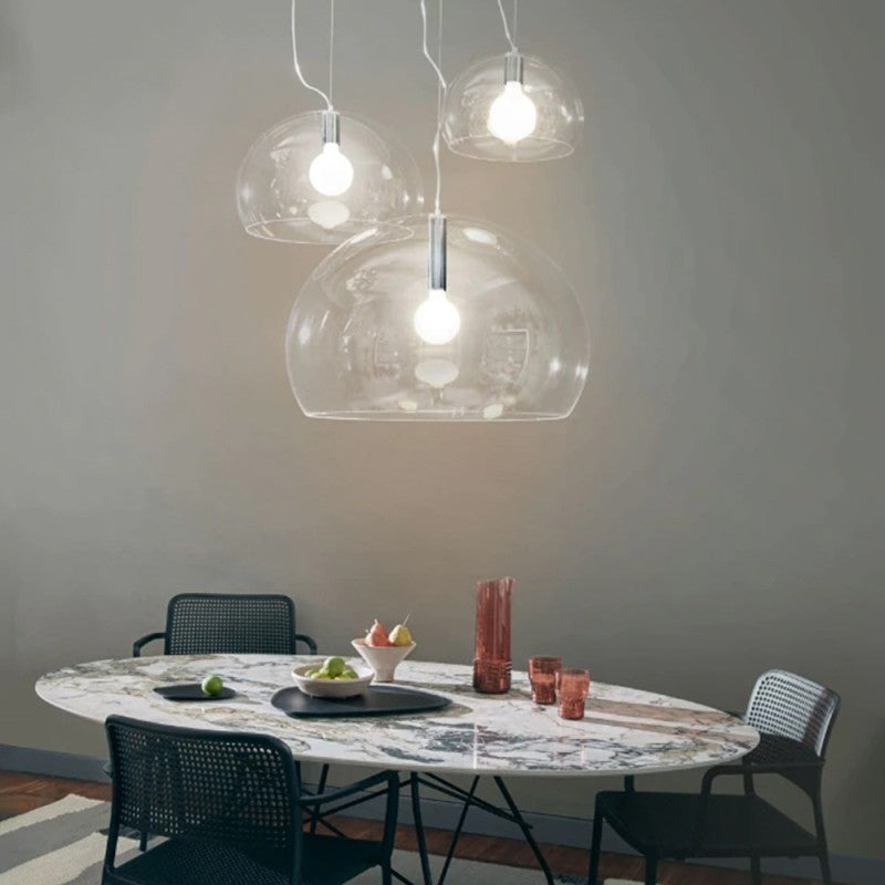 FL/Y Small Suspension Lamp | Luxury Lighting | Kartell