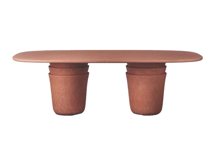 Kasane 31 33 Oval Dining Table | Luxury Furniture | Gervasoni