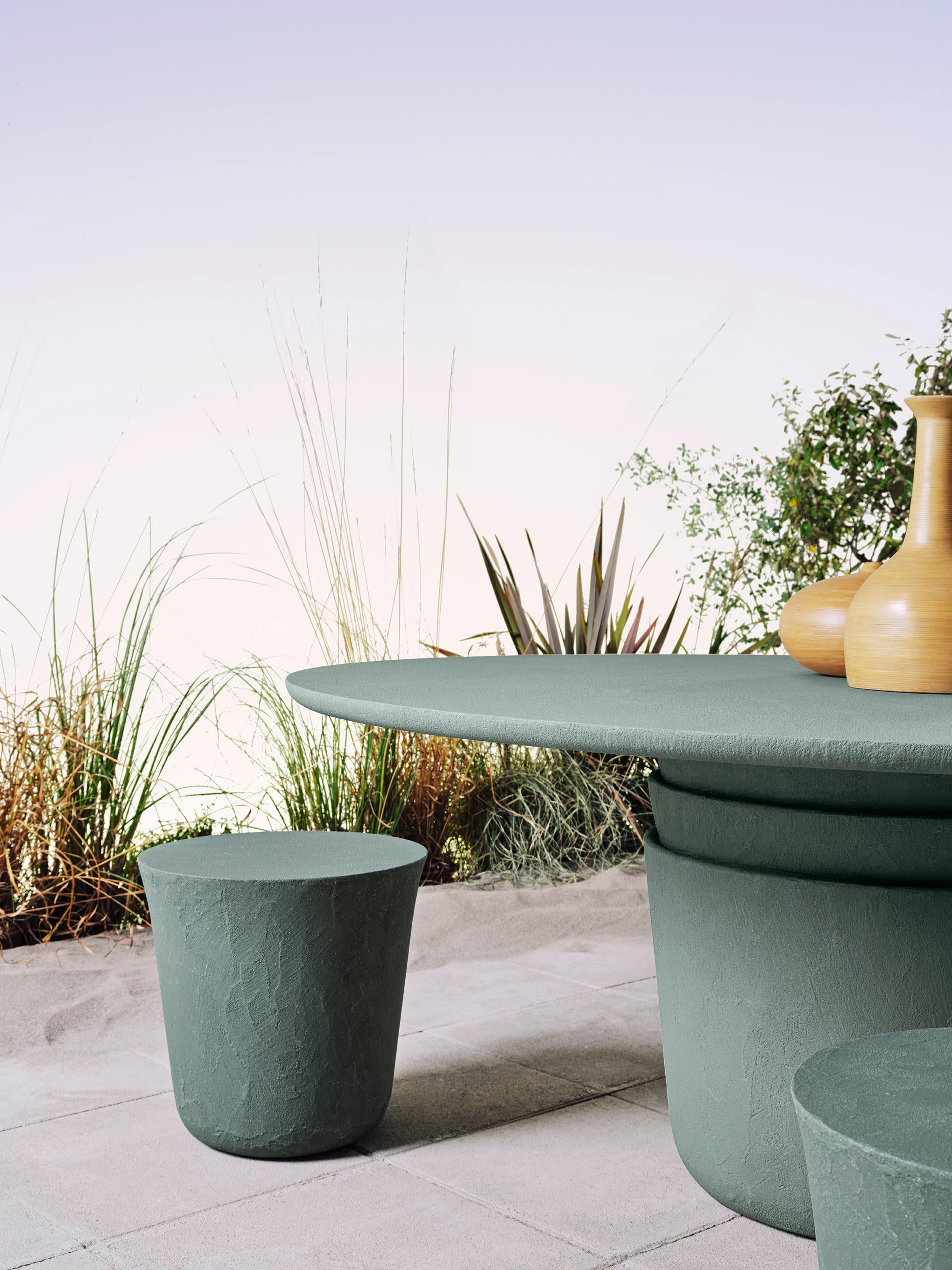 Kasane 19 Pouf | Luxury  Furniture | Gervasoni