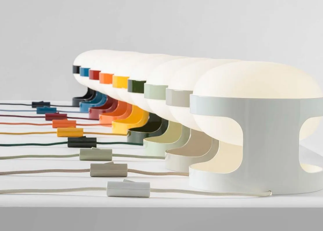 KD28 Table Lamp Kartell — Modern Iconic Design Lighting