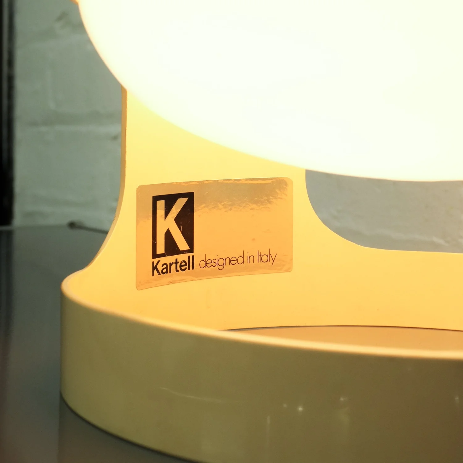 KD28 Table Lamp Kartell — Modern Iconic Design Lighting