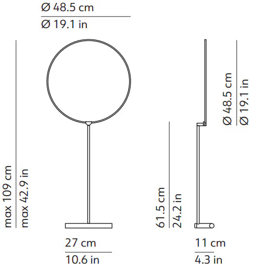 Poise Table Lamp | Luxury Lighting | KDLN