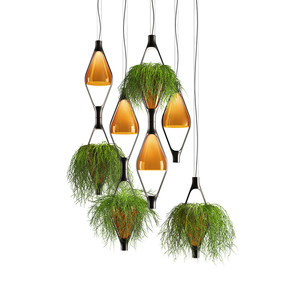 Viceversa Suspension Lamp by Kundalini – Luxury Lighting
