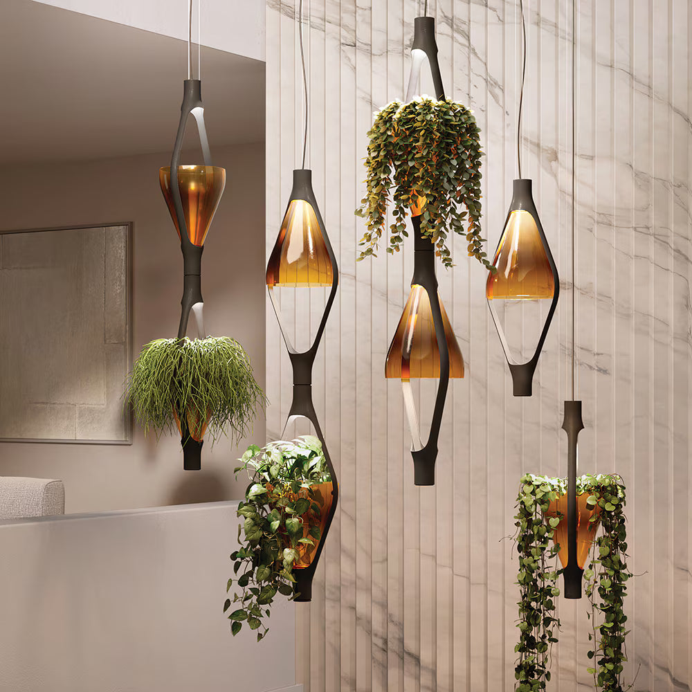 Viceversa Suspension Lamp by Kundalini – Luxury Lighting