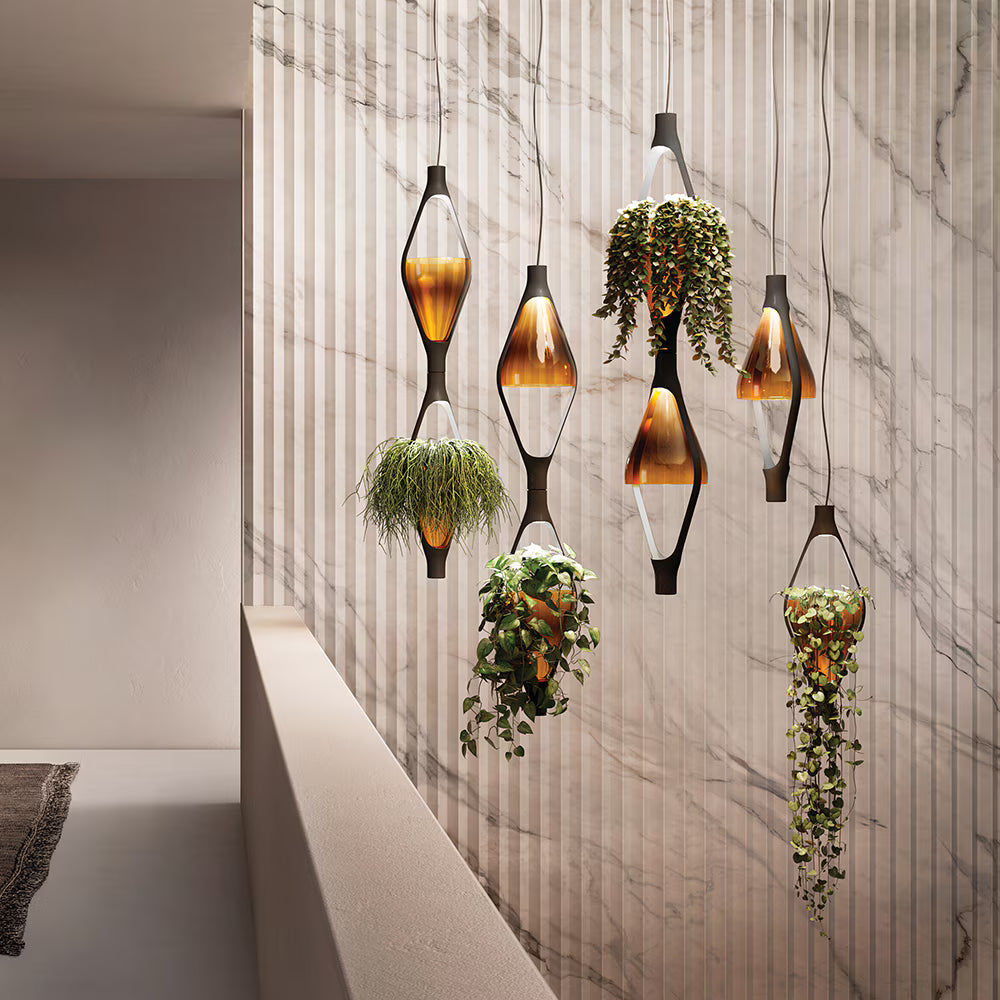 Viceversa Suspension Lamp by Kundalini – Luxury Lighting