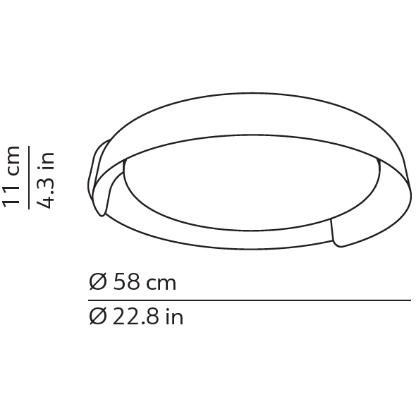 Dala Ceiling Lamp | Luxury Lighting | KDLN