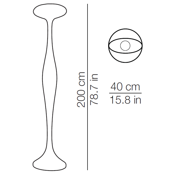 E.T.A. Floor Lamp | Luxury Lighting | KDLN