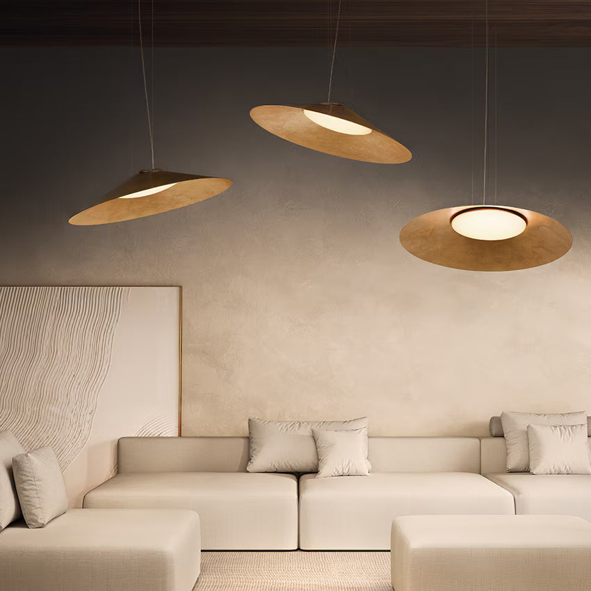Kundalini Kate Suspension Lamp | Contemporary Pendant Light