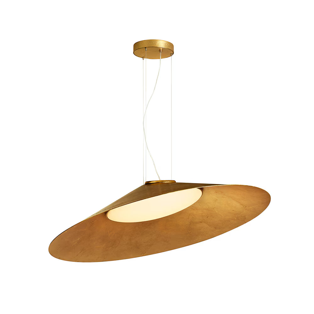 Kundalini Kate Suspension Lamp | Contemporary Pendant Light